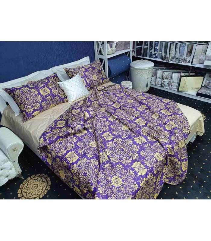 Комплект постільної білизни Персія ᗍ сатин Люкс ※ Україна, натуральна тканина