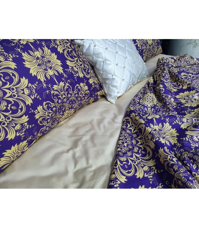 Комплект постельного белья Персия ᗍ сатин Люкс ※ Украина, натуральная ткань