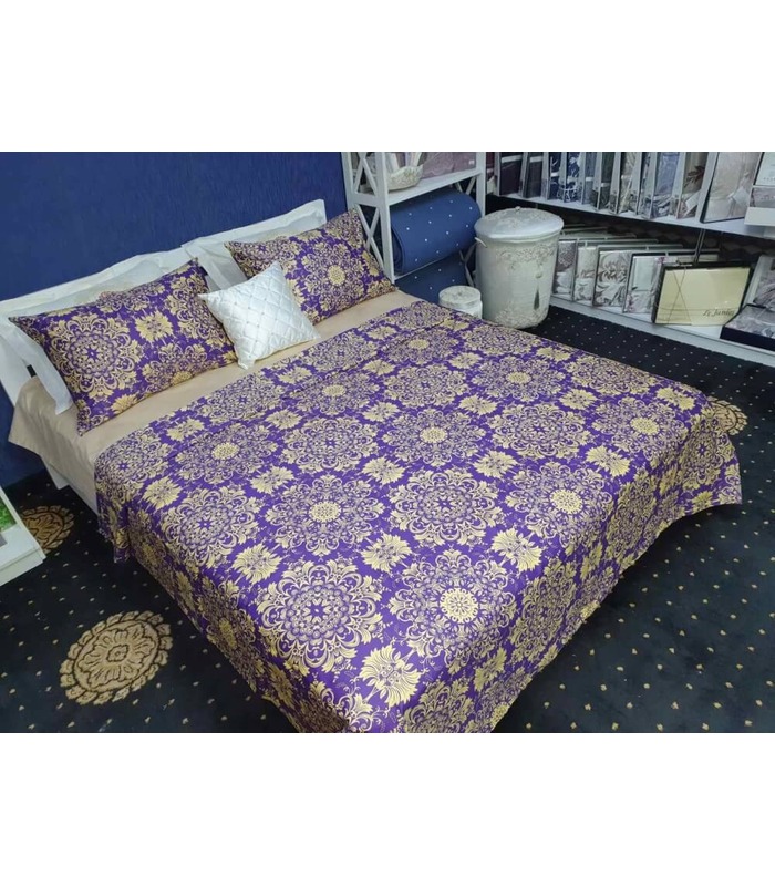 Комплект постільної білизни Персія ᗍ сатин Люкс ※ Україна, натуральна тканина