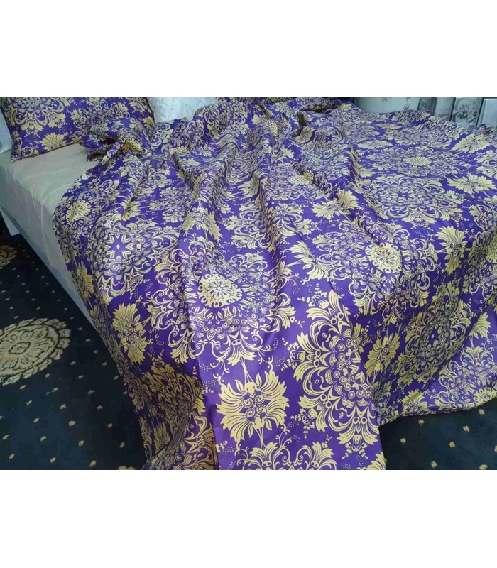 Комплект постельного белья Персия ᗍ сатин Люкс ※ Украина, натуральная ткань