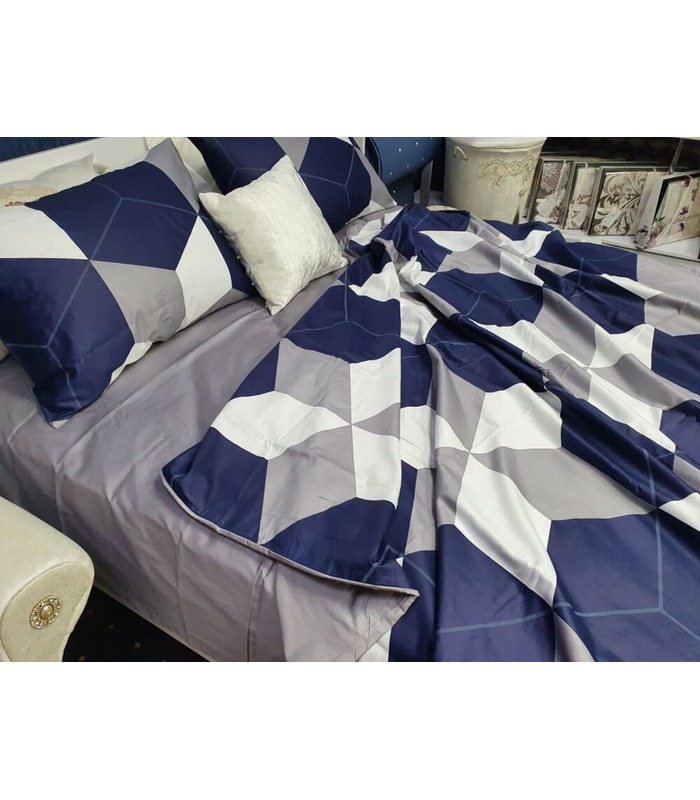 Комплект постільної білизни Остін ᗍ сатин Люкс ※ Україна, натуральна тканина