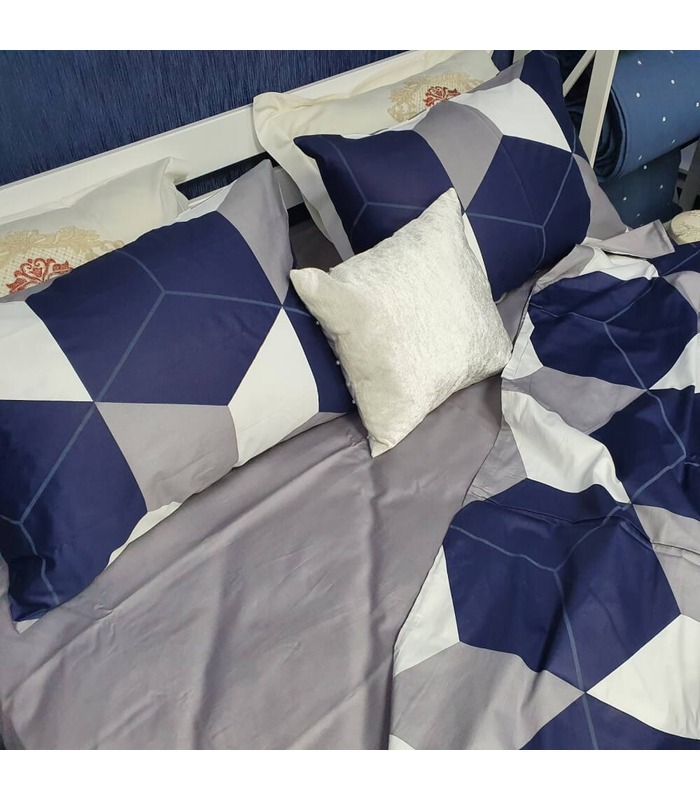 Комплект постільної білизни Остін ᗍ сатин Люкс ※ Україна, натуральна тканина