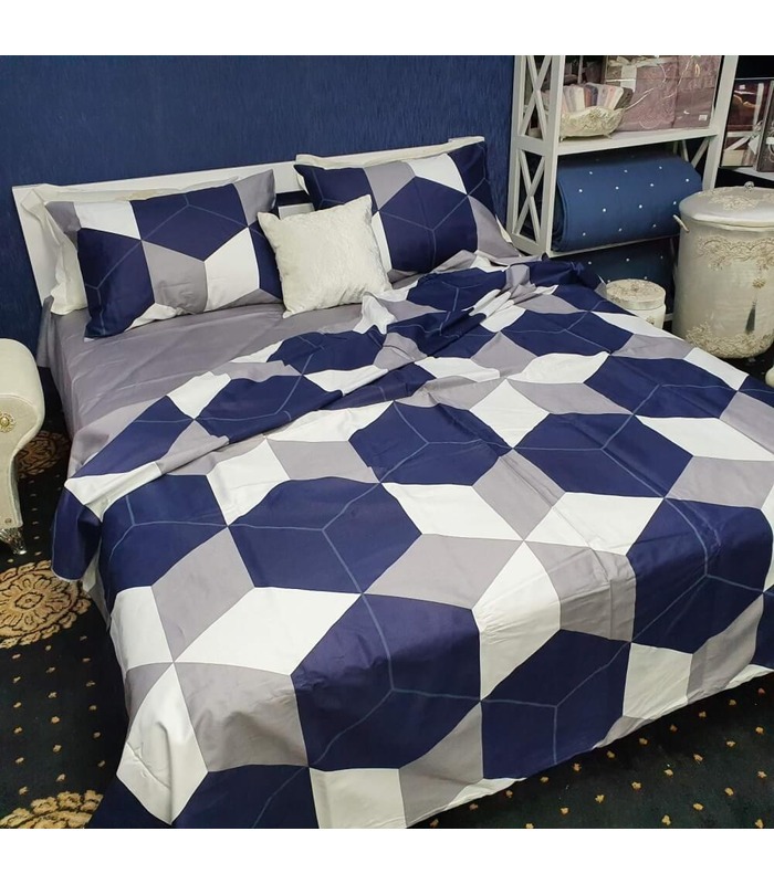 Комплект постільної білизни Остін ᗍ сатин Люкс ※ Україна, натуральна тканина