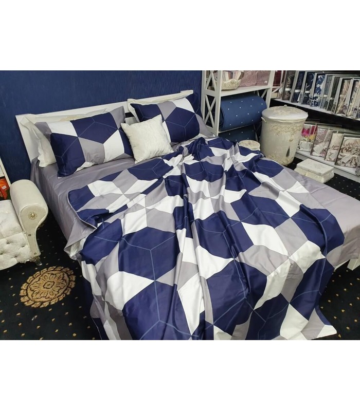 Комплект постільної білизни Остін ᗍ сатин Люкс ※ Україна, натуральна тканина