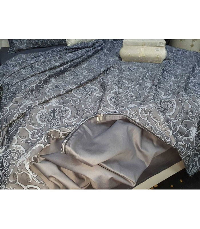 Комплект постельного белья Кристоф ᗍ сатин Люкс ※ Украина, натуральная ткань