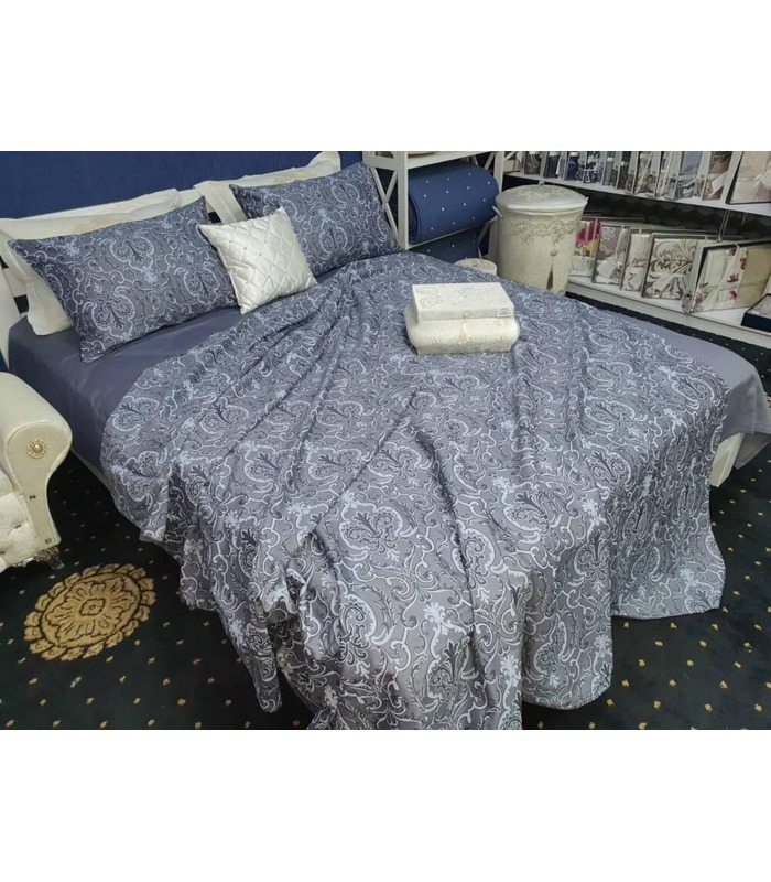 Комплект постельного белья Кристоф ᗍ сатин Люкс ※ Украина, натуральная ткань