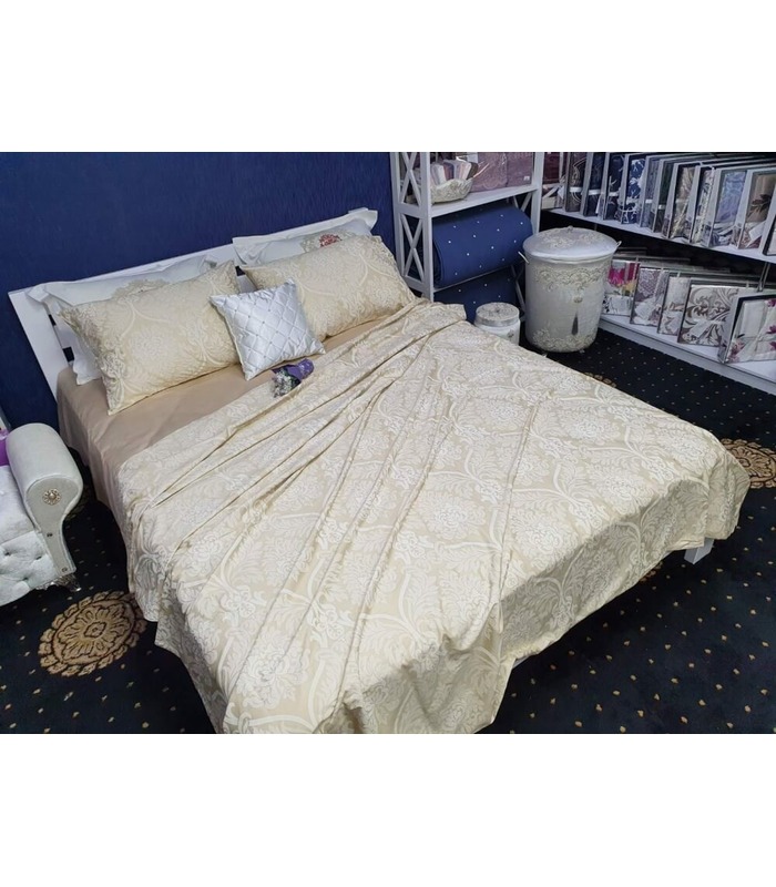 Комплект постільної білизни Леруа ᗍ сатин Люкс ※ Україна, натуральна тканина