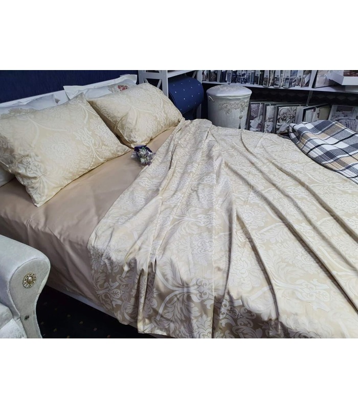 Комплект постельного белья Леруа ᗍ сатин Люкс ※ Украина, натуральная ткань