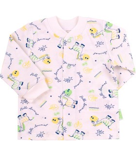 Рубашка РБ97 кулір 10B ➤ тонкая хлопковая рубашечка для детей