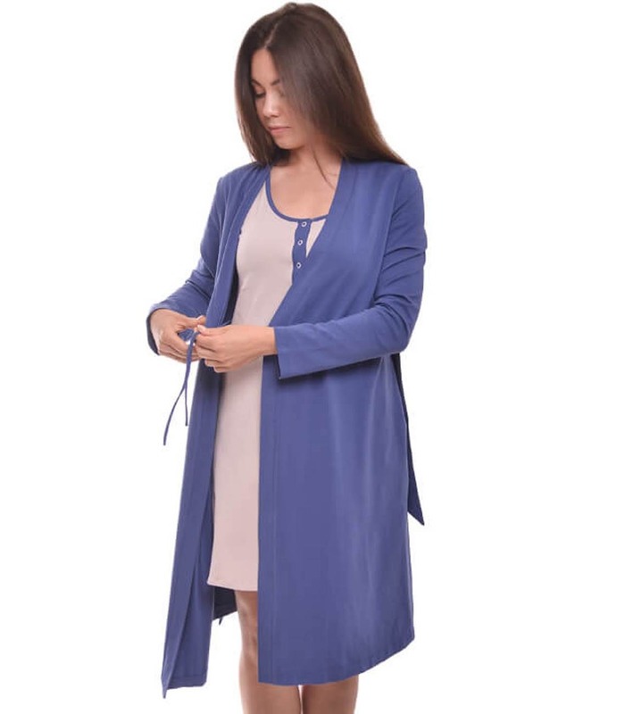 Халат Индиго мод.25312