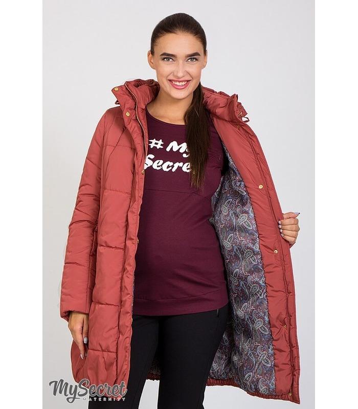 Зимнее пальто для беременных Джена.