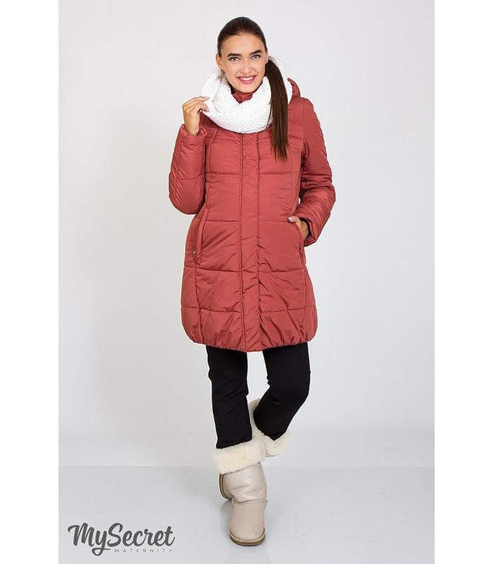 Зимнее пальто для беременных Джена.