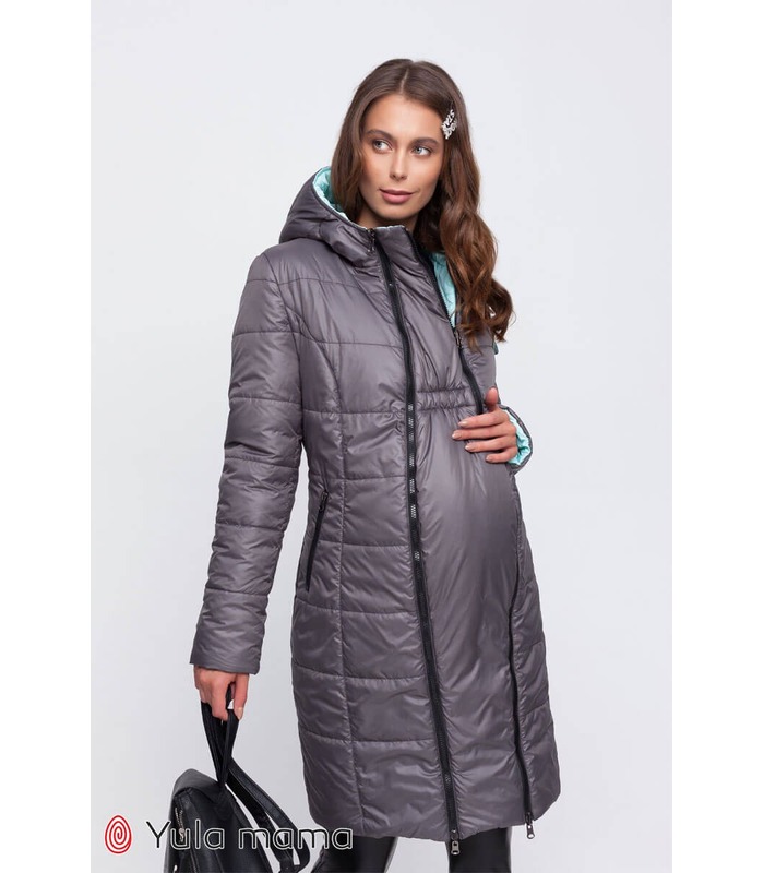 Двостороннє пальто Крістін Грей від Юла Мама у категорії Верхній одяг для вагітних на МамаТато