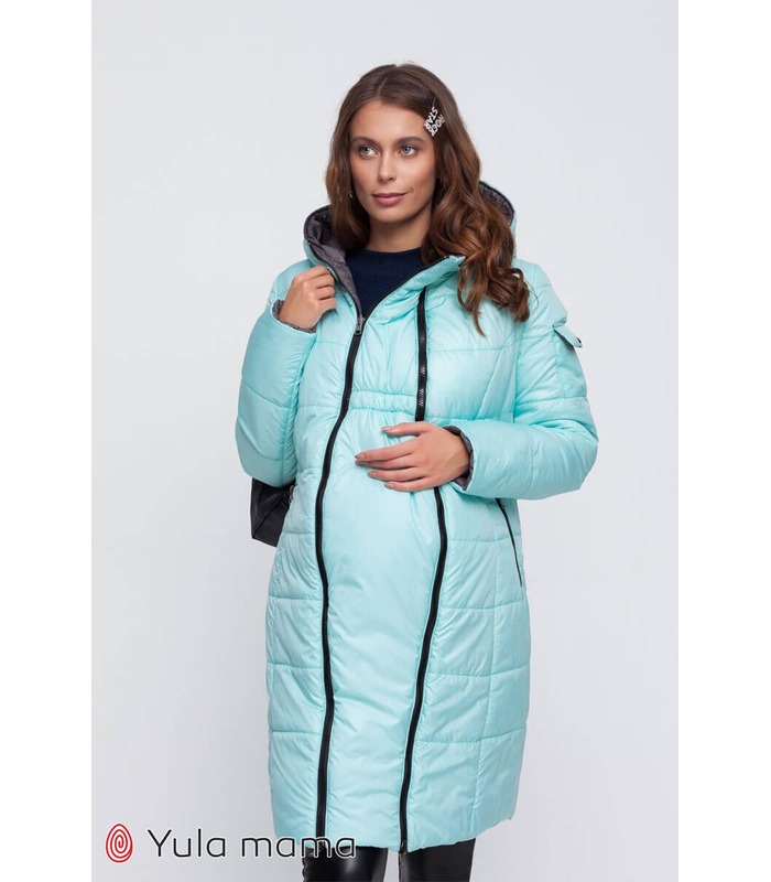 Двостороннє пальто Крістін Грей від Юла Мама у категорії Верхній одяг для вагітних на МамаТато