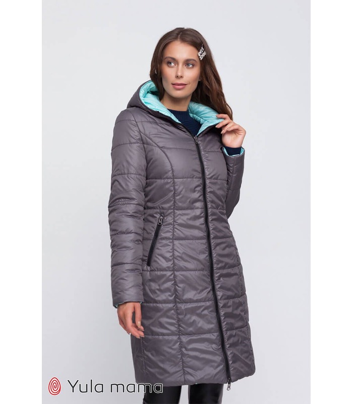 Двостороннє пальто Крістін Грей від Юла Мама у категорії Верхній одяг для вагітних на МамаТато