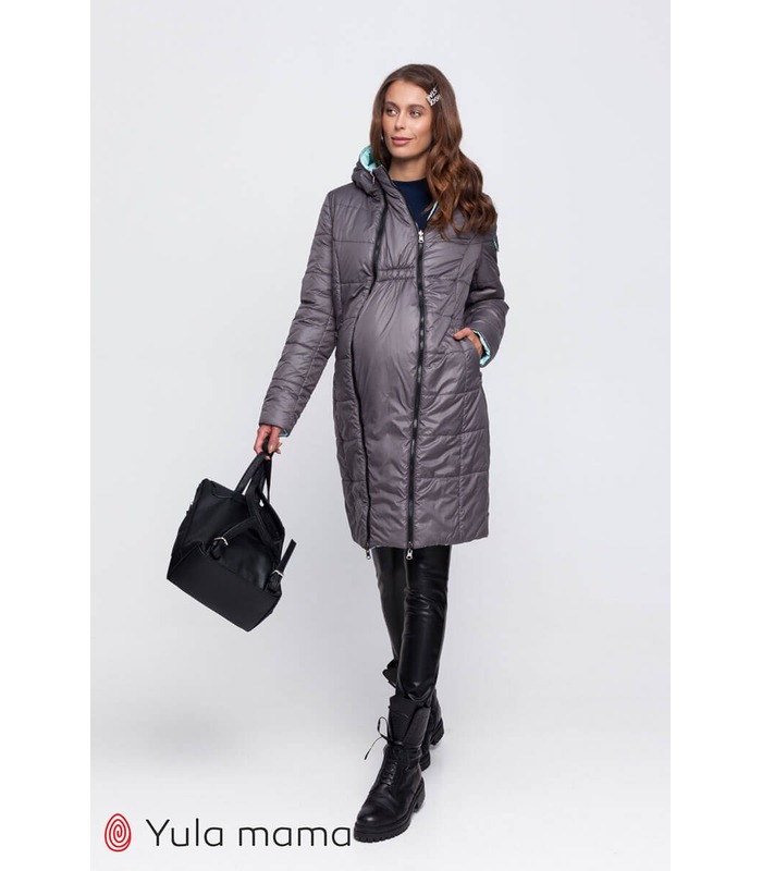 Двостороннє пальто Крістін Грей від Юла Мама у категорії Верхній одяг для вагітних на МамаТато