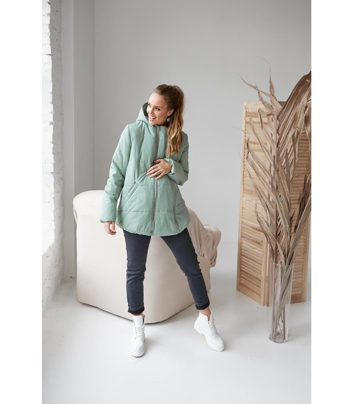 Куртка зимова вагітним мод.1780 1430 від Dianora у категорії Верхній одяг для вагітних на МамаТато