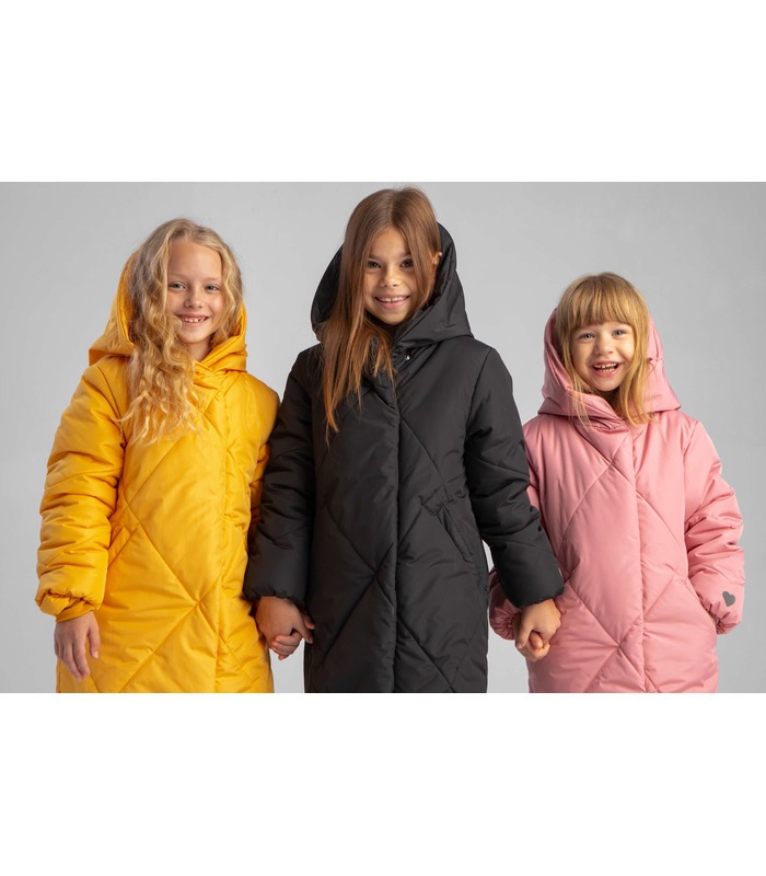 Дитяча зимова куртка КТ232 RO