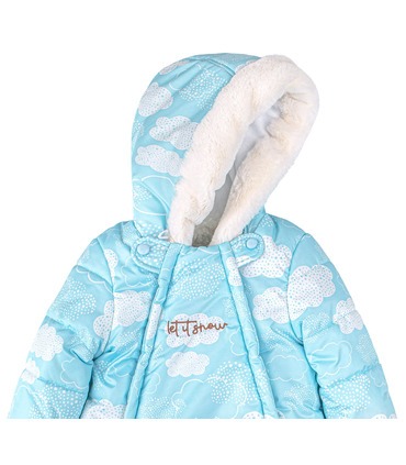 Дитячий зимовий конверт КВ38 BB