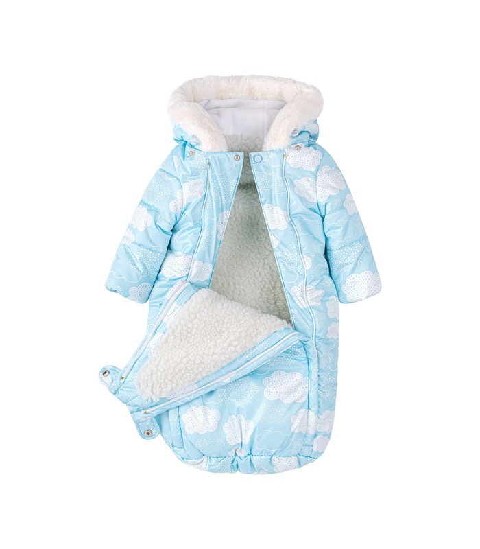 Дитячий зимовий конверт КВ38 BB