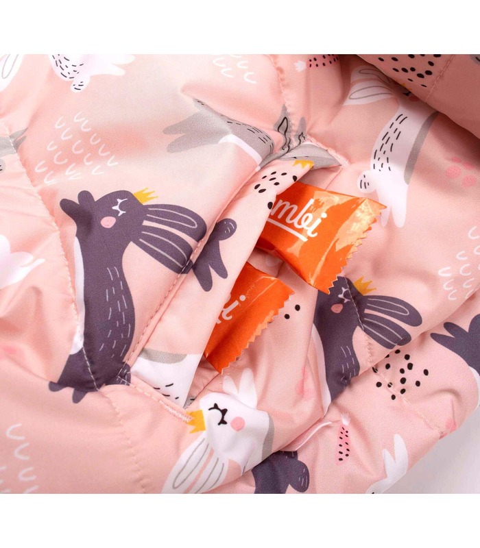 Дитяча зимова куртка КТ228 RO