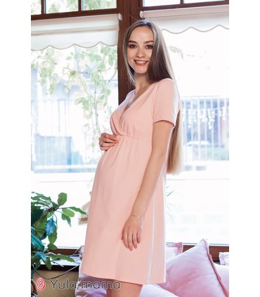 Нічна сорочка Аліса Лайт RO від Юла Мама у категорії Нічні сорочки для годування на МамаТато