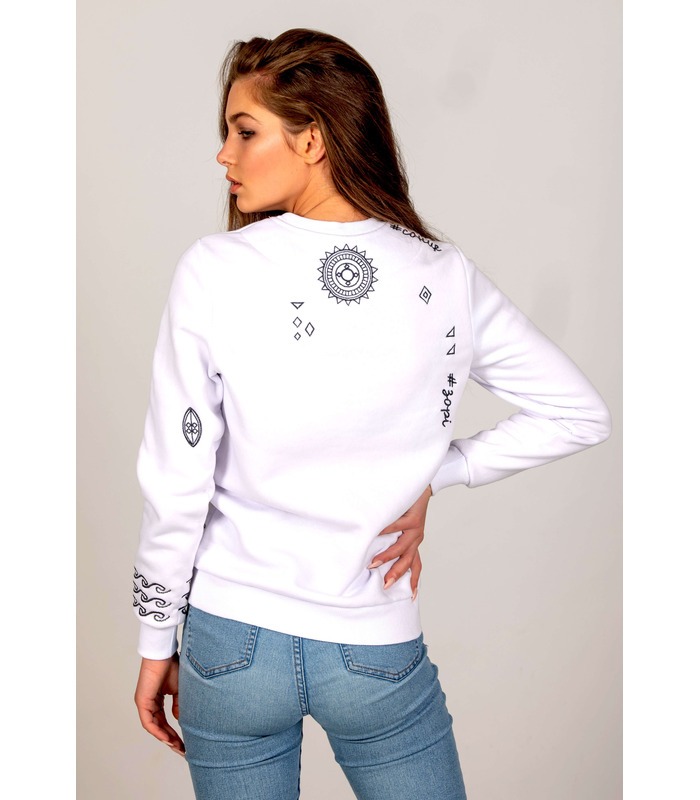 Женский свитшот Мои Стихии мод.591