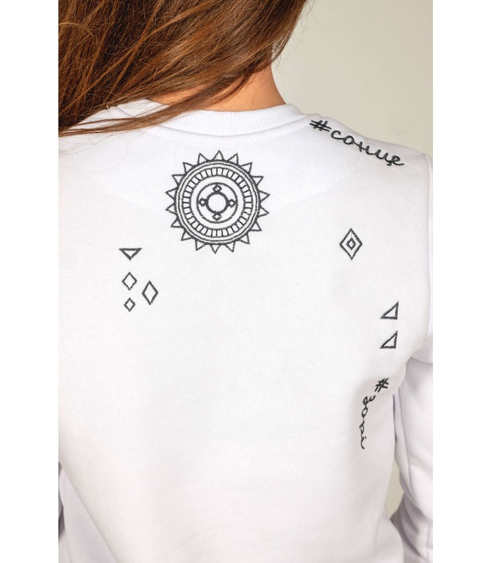 Женский свитшот Мои Стихии мод.591