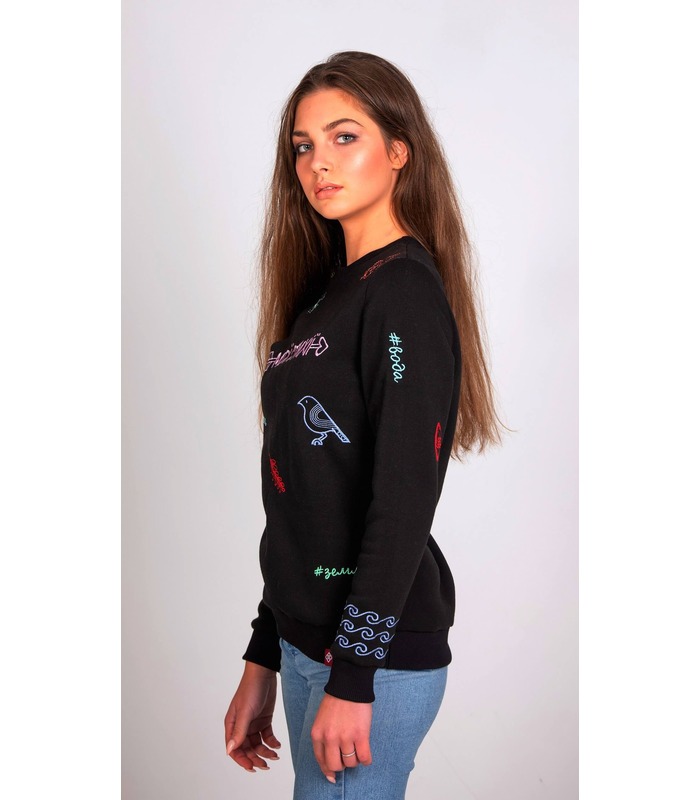 Жіночий світшот Мої Стихії мод.593