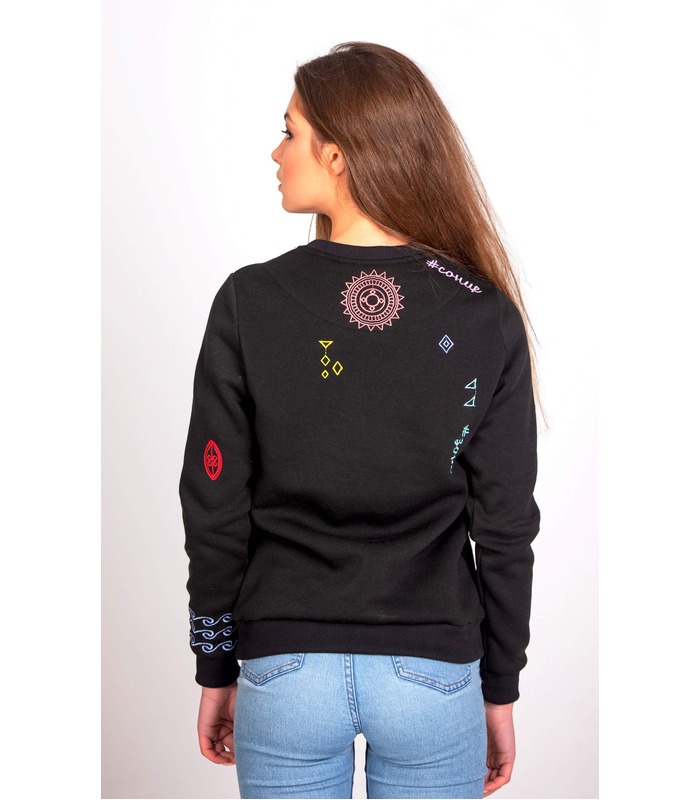 Жіночий світшот Мої Стихії мод.593