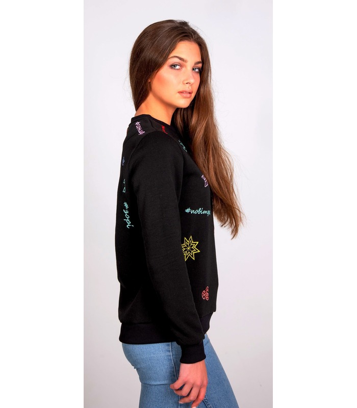 Жіночий світшот Мої Стихії мод.593