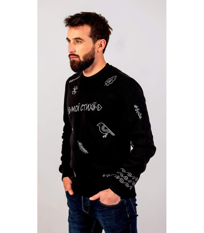 Чоловічий світшот Мої Стихії мод.592