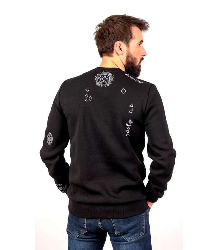 Мужской свитшот Мои Стихии мод.592