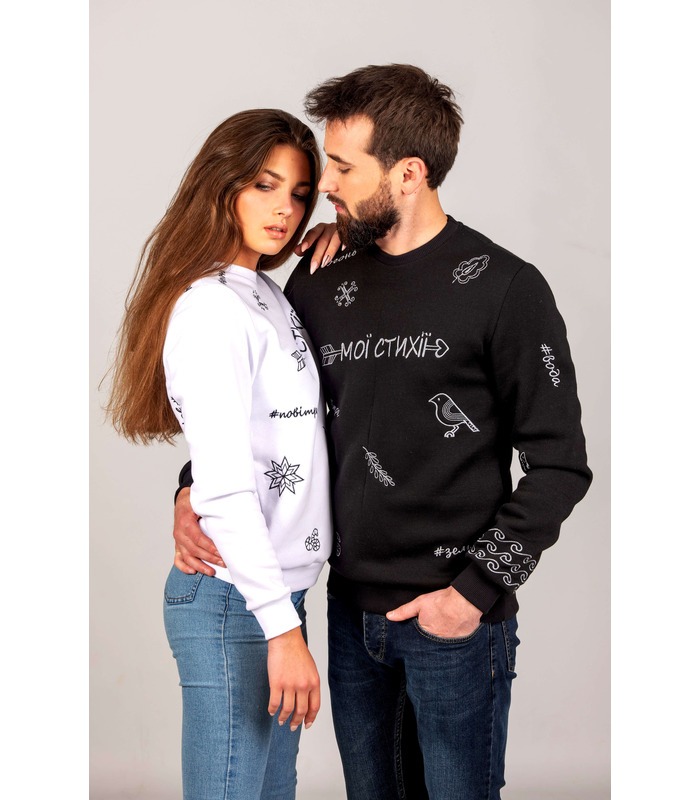 Женский свитшот Мои Стихии мод.591