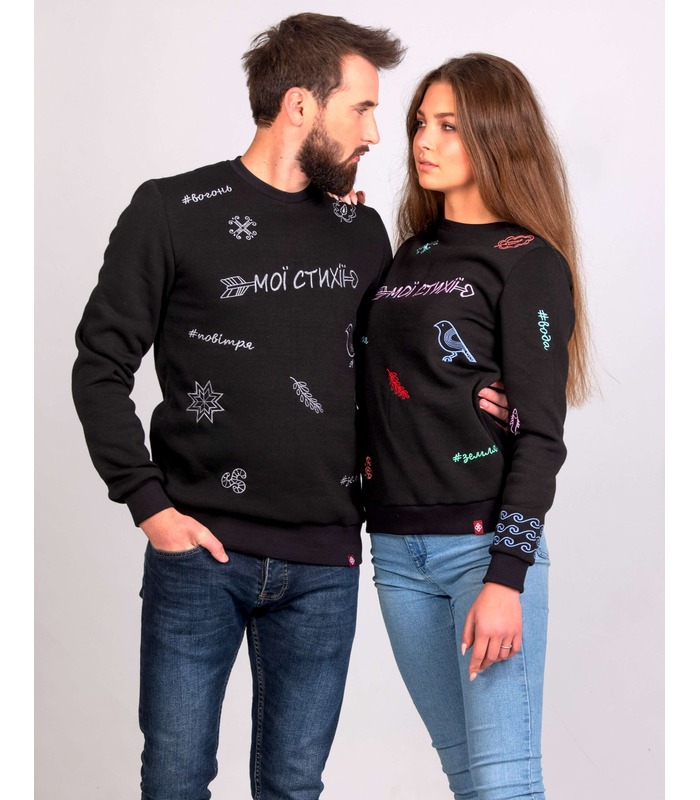 Жіночий світшот Мої Стихії мод.593