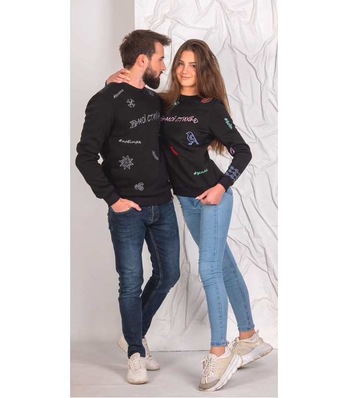 Парная коллекция Мои Стихии черная