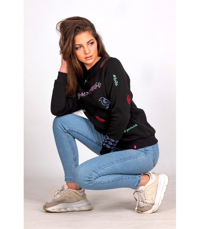 Жіночий світшот Мої Стихії мод.593