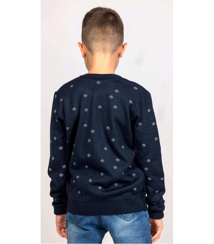 Дитячий в'язаний светр Веселий Олень (мод.101).