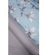 Комплект постільної білизни Ваніль ᗍ сатин ※ Україна, натуральна тканина