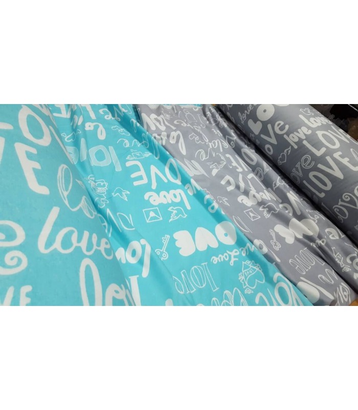 Комплект постільної білизни Лірика mix ᐉ фланель, Україна, натуральна тканина