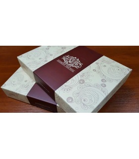 Комплект постільної білизни Cacao №211 ᗍ сатин ※ Україна, натуральна тканина