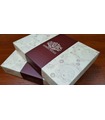 Комплект постільної білизни Light Grey №251 ᗍ сатин ※ Україна, натуральна тканина