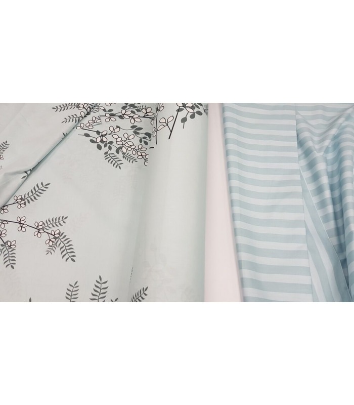 Комплект постільної білизни March ᗍ сатин ※ Україна, натуральна тканина