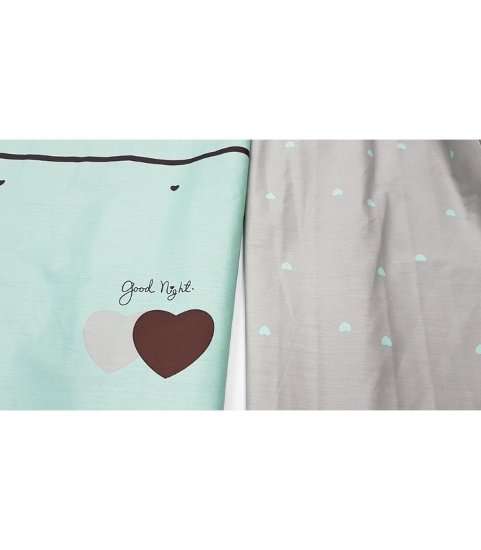 Комплект постельного белья Флер ᗍ сатин ※ Украина, натуральная ткань