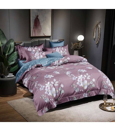 Комплект постельного белья Марсель ᗍ сатин ※ Украина, натуральная ткань