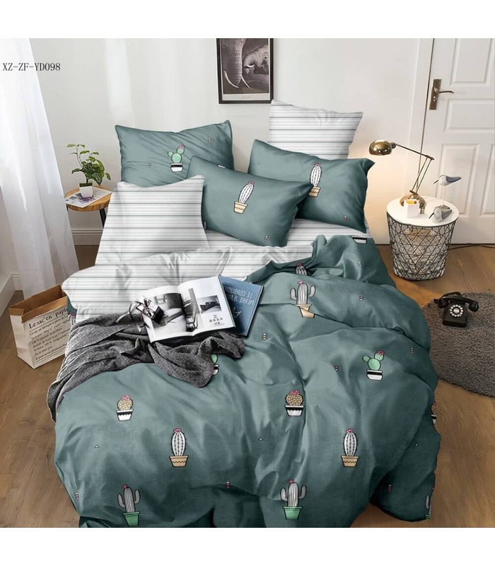 Комплект постельного белья Рио ᗍ сатин ※ Украина, натуральная ткань