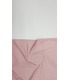 Комплект постельного белья "Light Pink" Сатин Stripe из 100% хлопка, полоса 1/1 см