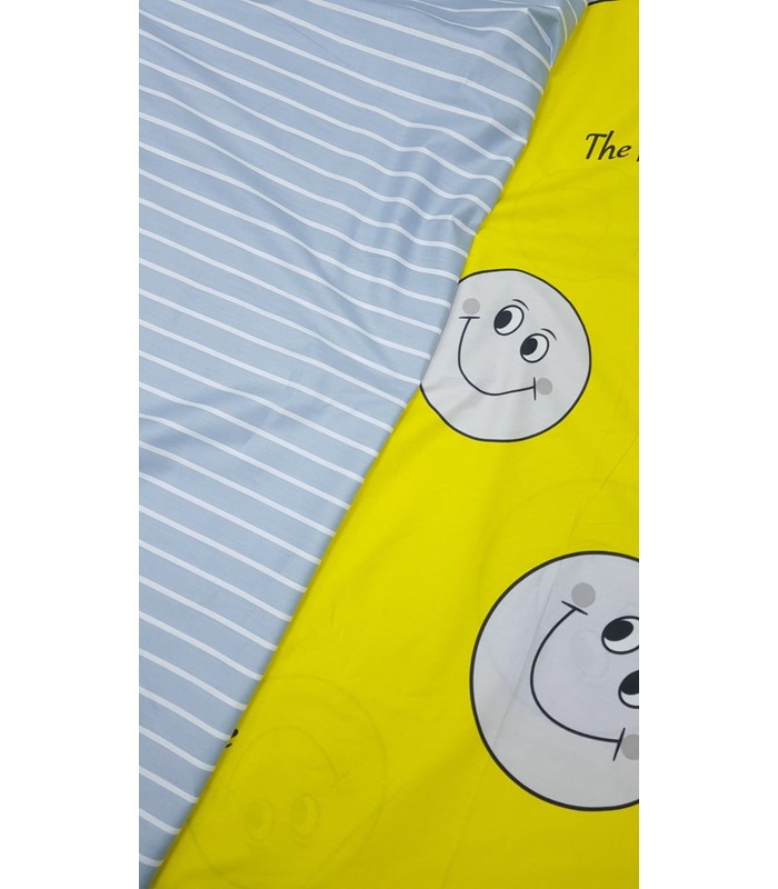 Комплект постільної білизни Bambino ᗍ сатин ※ Україна, натуральна тканина