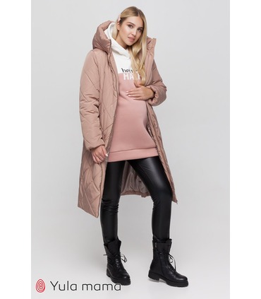 Зимнее пальто Хельсинки BG от Юла Мама в категории Верхняя одежда для беременных на МамаТато