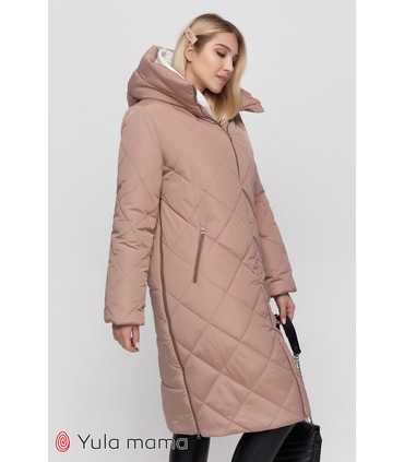 Зимнее пальто Хельсинки BG от Юла Мама в категории Верхняя одежда для беременных на МамаТато